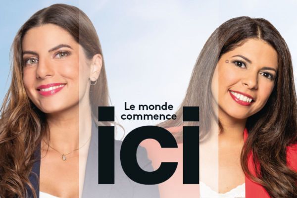 Alizé Lutran et Rebecca Benbourek aux commandes de l'info de France 3 Centre-Val de Loire