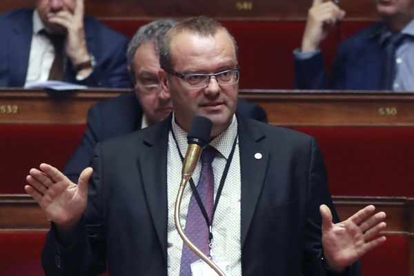 Olivier Damaisin, le député LREM du Lot-et-Garonne à l'Assemblée Nationale le 27/07/2017