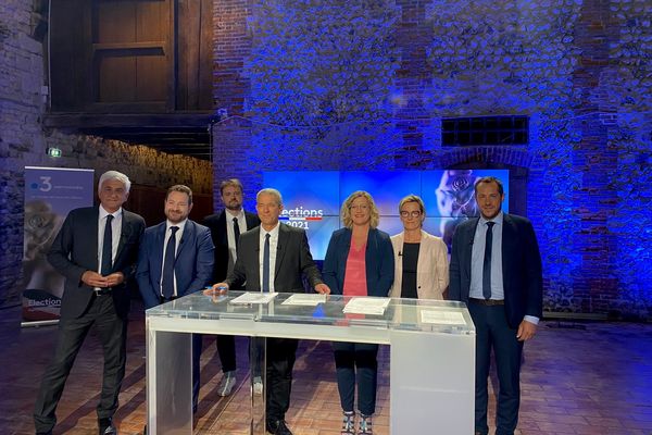 Le débat d'entre deux tours des élections régionales en Normandie s'est tenu jeudi 24 juin sur France 3 Normandie.