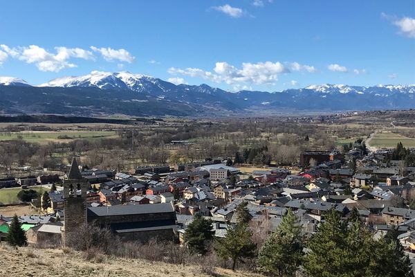 Llívia, enclave espagnole en territoire français.