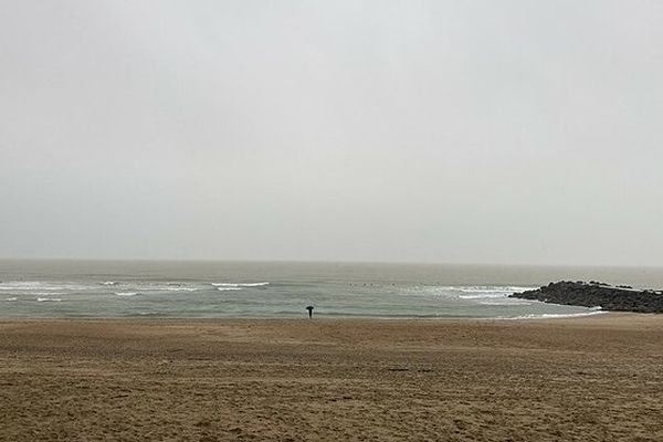 Pluies en bord de mer ce mardi