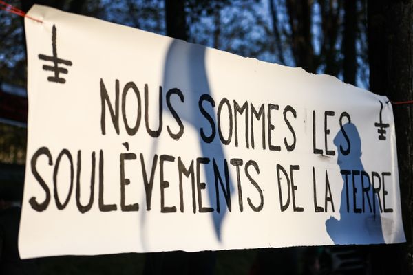 Le Conseil d'État annule la dissolution du collectif Les Soulèvements de la Terre.