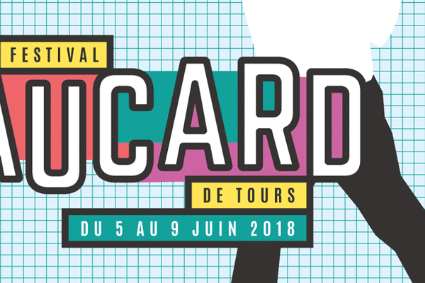 Affiche officielle de la 33e édition du festival Aucard de Tours 