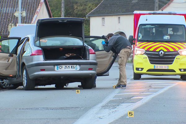 Un homme de 54 ans abattu dans sa voiture à Seloncourt, Doubs.