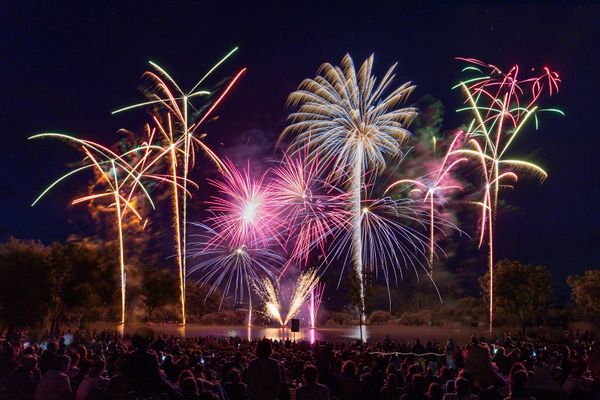 Une centaine de feux d'artifice seront tirés en Alsace durant le week-end du 14 juillet