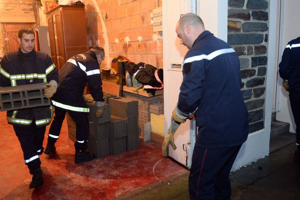 Les pompiers de la Vienne sont intervenus près de 200 fois après les pluies diluviennes tombées dans la nuit du 1er septembre.