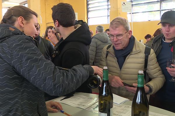 Le salon de vignerons a lui aussi fait le plein.