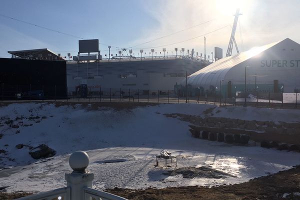 Le stade de la cérémonie d'ouverture pourrait être un "véritable congélateur" 