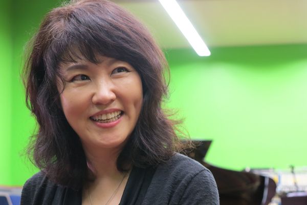 La chanteuse coréenne Youn Sun Nah, l'une des têtes d'affiches de l'édition 2017 du festival Jazz sous les pommiers