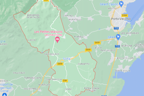 Les vols se sont déroulés sur les communes de Sotta et Porto-Vecchio.