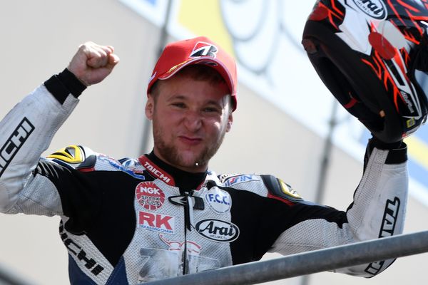 ALan Techer, victorieux aux 24H du Mans moto le 22 avril.