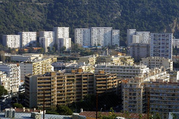 C'est dans le quartier Saint-Roch, à l'est de Nice, que résidait le locataire de Côte d'Azur Habitat jusqu'à son expulsion.