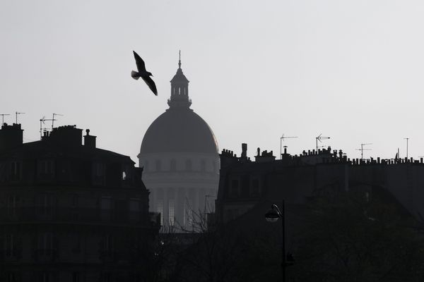 Le Panthéon, à Paris.