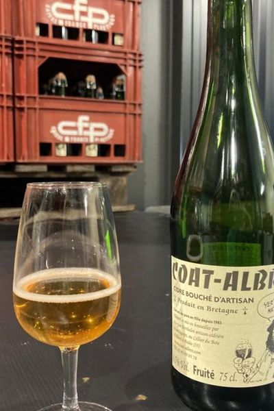 Cidre breton Coat-Albret