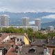 Les trois tours de Grenoble (Isère), le 26 août 2023.