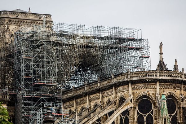 Notre-Dame, le 16 avril 2019