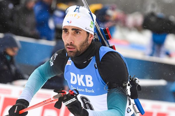 Les prochains jours vont être cruciaux pour la carrière du biathlète Martin Fourcade.