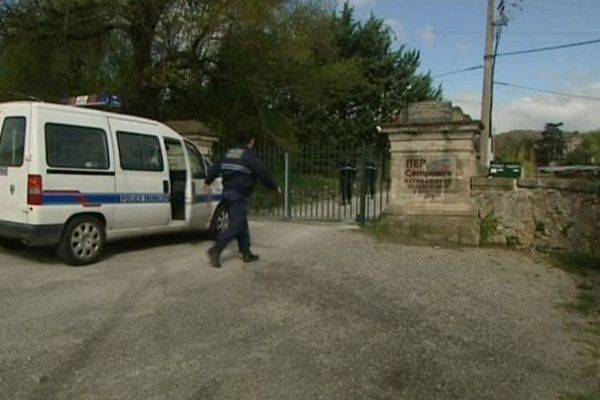 L'institut proche de Lodève où a eu lieu le drame - 6 avril 2014.