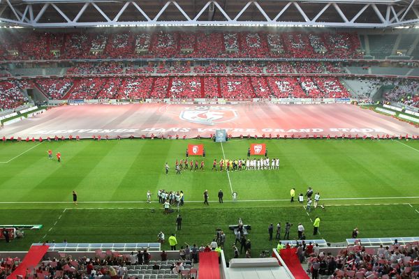 17 août 2012 : Avant le match LOSC-Nancy. 