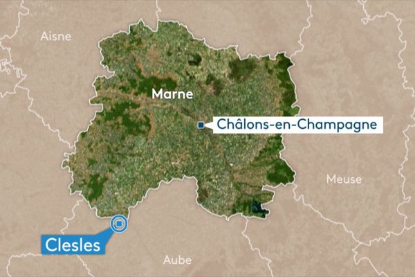 Un homme a trouvé la mort dans la Seine à Clesles, vendredi 15 juin, près de la frontière entre la Marne et l'Aube.