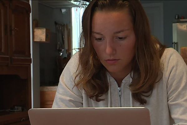 Claire Leman avait formulé 3 voeux d'affectation pour sa première rentrée universitaire sur le site Admission Post-Bac (APB)