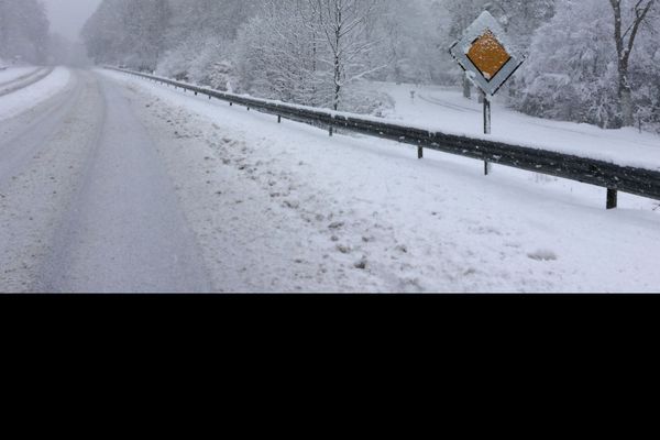 Les transports scolaires seront très perturbés demain sur une partie de la Corrèze, le "plan neige" a été mis en place part la région Nouvelle-Aquitaine