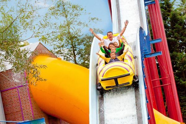 Walibi a 40 ans !