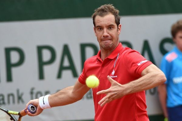 Richard Gasquet s'est imposé sans forcer à Roland Garros.