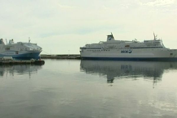 Port d'Ajaccio, le 16 avril 