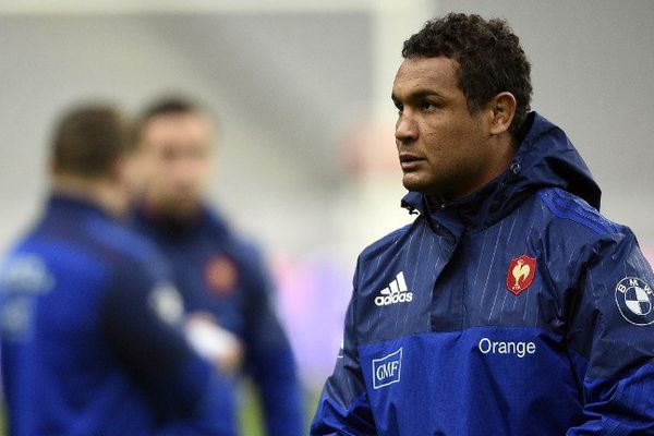 Thierry Dusautoir, le capitaine toulousain de l'équipe de France