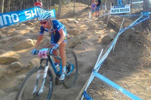 Pauline Ferrand-Prevot classée deuxième du cross-country espoirs des Mondiaux de VTT