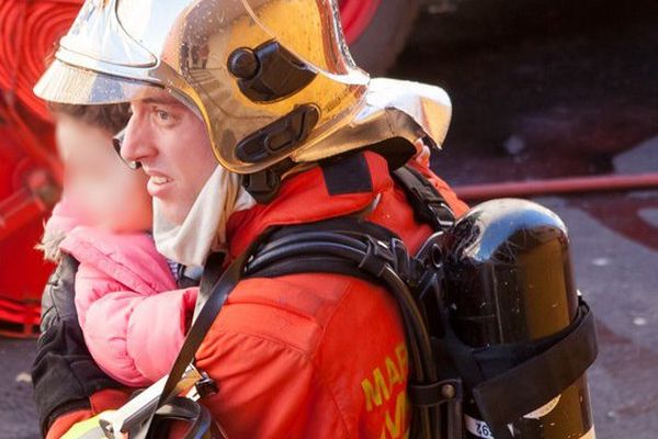 Le bataillon de marins-pompiers est intervenu ce mardi à Marseille pour une intoxication au monoxyde.