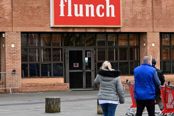 Un des restaurants Flunch, situé à Béthune, dans le Pas-de-Calais.