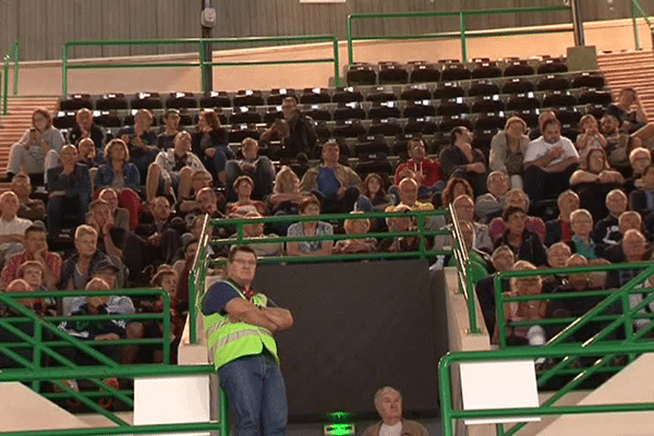 F3 Limousin - Les supporters abonnés pouvaient assister à l'entraînement du CSP ce vendredi 16 septembre