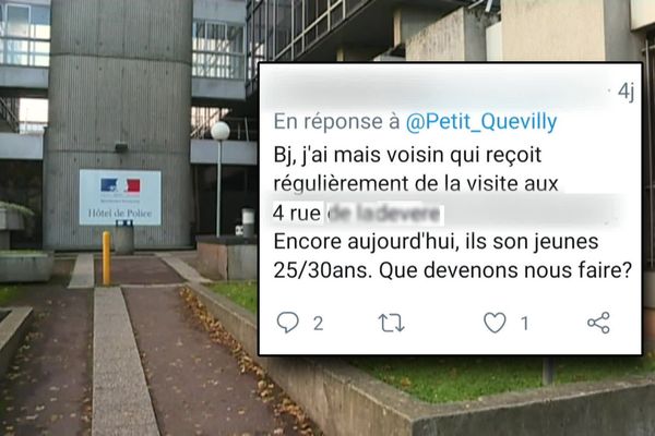 Avril 2020- Un exemple de message de délation