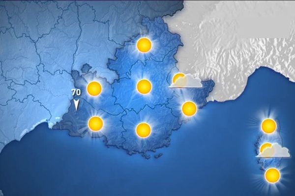 La météo du samedi 17 juin