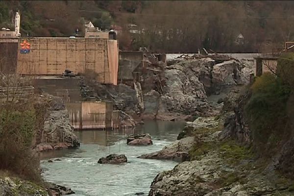 La centrale hydroélectrique du saut de sabo a réalisé un record de production en 2018.