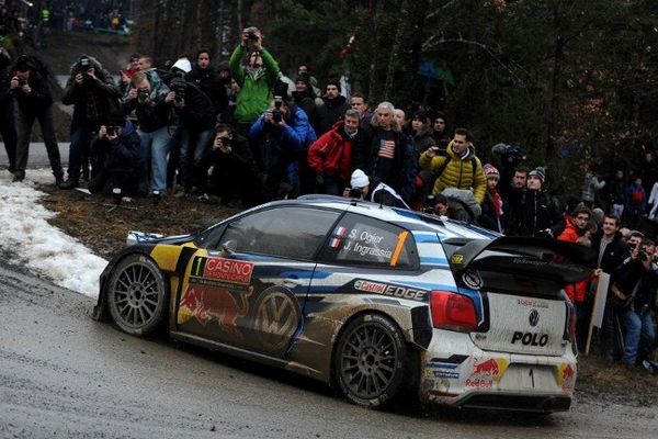 Sébastien Ogier vise un 3e titre au Rallye de Monté-Carlo.