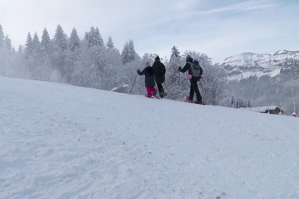 Les Carroz d-Arrâches le 4 janvier 2021