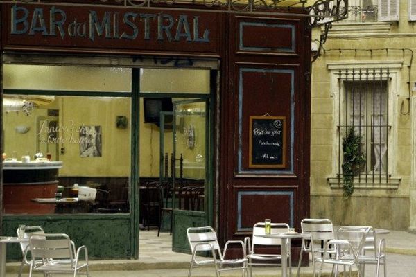 Le bar du Mistral