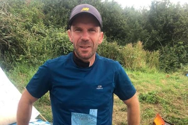 Saint-Inglevert : candidat à l'Ultra Trail du Mont-Blanc annulé, il va parcourir les 175 km entre les Deux Caps