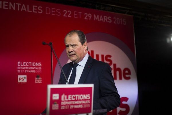 Jean-Christophe Cambadélis, 1er secrétaire du Parti socialiste