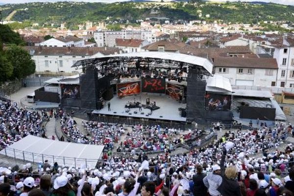 Le 25 juin, 6500 enfants ont assisté au concert de Sandra N'Kaké, Victoire du Jazz 2012