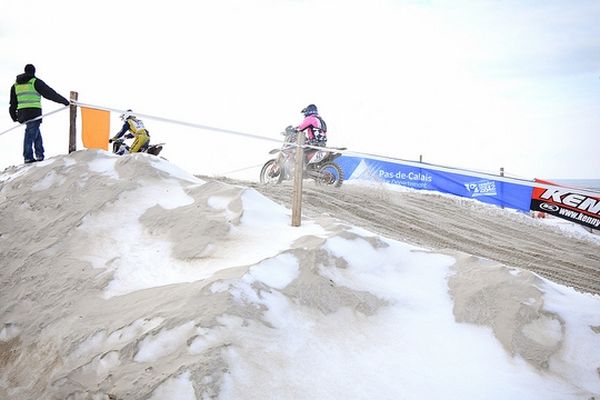 En 2012, le circuit de l'Enduropale était enneigé le dimanche. Et cette année ? A priori, la météo devrait être plus "classique". 