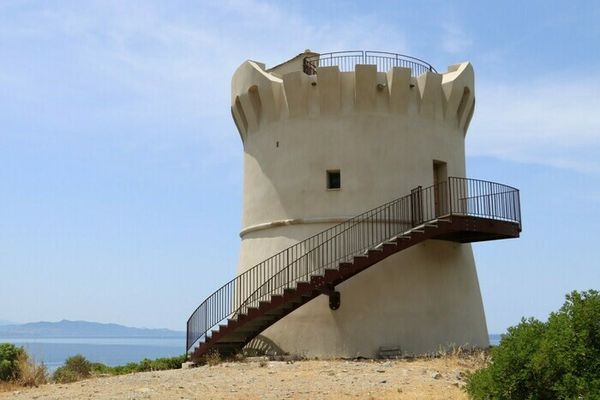 La tour génoise d'Albo, un des lieux accessibles lors de ces journées du patrimoine 2023.