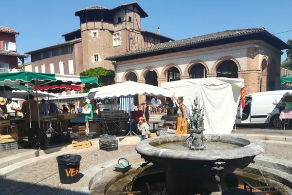 marché de Gaillac