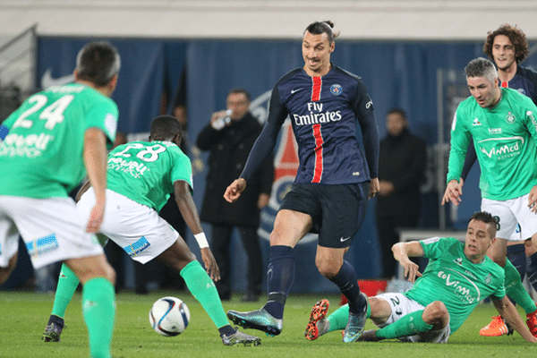 11e journée de Ligue 1 Paris Saint Germain / Saint-Etienne Parc des Princes