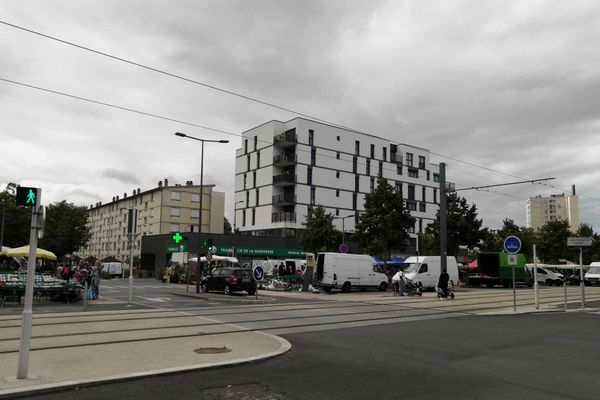 La Guérinière n'a pas toujours eu bonne réputation, mais aujourd’hui, c'est un quartier d'ordinaire plutôt calme.