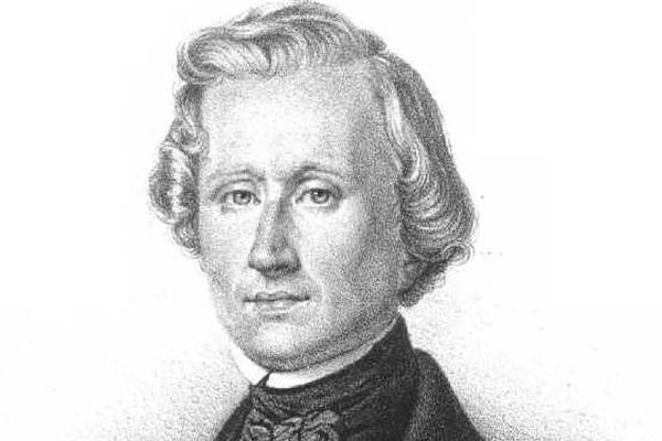 Né à Saint-Lô le 11 mars 1811, Urbain Le Verrier est mort à Paris le 23 septembre 1877, après avoir découvert Neptune et posé les base de la météorologie moderne. 