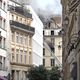 Un incendie a touché un immeuble du 2e arrondissement de Paris.